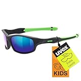 uvex sportstyle 507 - Sonnenbrille für Kinder - 100% UVA-, B, C Schutz -...