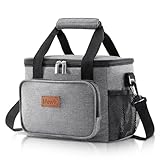 Lifewit 9L Kühltasche klein unterwegs, Isolierte Cooler Bag Lunchtasche...