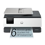 HP OfficeJet Pro 8122e Multifunktionsdrucker, Instant Ink verfügbar, HP+,...