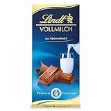 Lindt Vollmilch-Tafel |Schokoladentafel|feinste Alpenvollmilch Chocolade...
