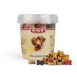 DIBO Mini - Leckerli - Mix 500g - Eimer, Leckerli, Belohnung für Hunde,...