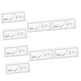 DIYEAH 8 Stck. Scrapbooking Stanzschablone Umschlag Set aus Langlebigem...