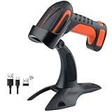 Tera Pro 3 in 1 Extreme Leistung Barcodescanner Kabellos 1D 2D QR Bluetooth...