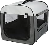 Trixie Tragetasche, Hundebox für Zuhause „Mobile Kennel, 50 x 50 x 60...