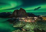 Ravensburger Puzzle 1000 Teile - Aurora Borealis Norwegen, Nordlichter...