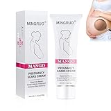 MINGRUO Dehnungsstreifen Intensiv-Creme, Reparaturcreme für...