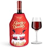 NEWGO Kühlmanschette Wein Aktiv Weinkühler Flaschenkühler Manschette...