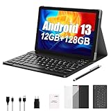 XGODY Tablet 10 Zoll Android 13 Tablet mit Tastatur 2,4G/5G WLAN 4-Core 2,0...