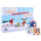 Lustiger Wichtel Adventskalender 2025 – Weihnachtskalender für Kinder &...