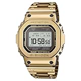 Casio Uhr G-Shock Tough Solar vergoldeter Stahl GMW-BZ5000GD-9