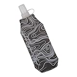 Générique Faltbare Wasserflaschen – 500 ml Reiseflasche, auslaufsicher,...