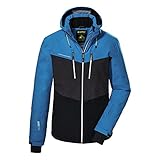 Killtec Herren Ksw 45 Mn Jckt Skijacke Funktionsjacke mit abzippbarer...