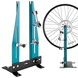 Fahrrad-Rad-Realitätsständer – verstellbarer Fahrrad-Radwaage-Ständer,...