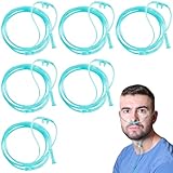 6 Stück Sauerstoffbrille Nasenbrille: 5 m Nasenbrille für...