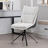 chairus Bürostuhl Schreibtischstuhl aus Leinen Drehbarer Computerstuhl...