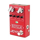 JOYO Bassgitarrenpedale Kompressor-Effektpedal mit präzisen...
