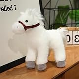 Kuscheltier Pferd, Stofftier Pferd, Simulation Pferd Plüschtiere,...