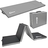 eyepower 180x60 Klappbare Turnmatte für Zuhause - Gymnastikmatte Dicke 5cm...