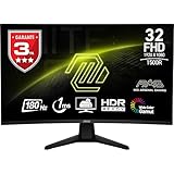 MSI Gaming Monitor MAG 32C6 1920x1080 (FHD) 31,5' 16:9 Curve 1500R Schwarz