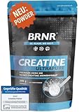 BRNR Creatin Monohydrat Pulver, ultrapures Powder, geprüft und rein,...
