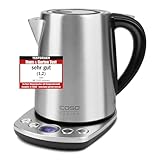CASO WK 2100 compact-Design Wasserkocher, Testsieger Haus & Garten Test,...