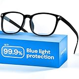 Gaoye Blaulichtfilter-Brille – Anti-UV-Computer- und Gaming-Brille,...