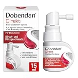 Dobendan Direkt Flurbiprofen Spray 8,75mg – Schnell wirkendes Halsspray...