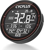 CYCPLUS Fahrradcomputer GPS Fahrradtacho Kabellos, Wasserdicht IPX6 Fahrrad...