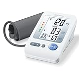Sanitas SBM 21 Oberarm-Blutdruckmessgerät, vollautomatische Blutdruck- und...