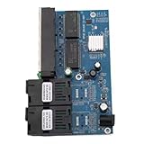 Fegtrtyoa Gigabit Fast Ethernet Switch Fiber Reverse POE Singlemode 2...