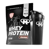 1kg Mammut Whey Protein Eiweißshake - Set inkl. Protein Shaker, Riegel,...