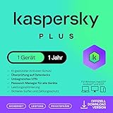 Kaspersky Plus Internet Security 2025 | 1 Gerät | 1 Jahr | Anti-Phishing...