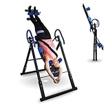 Mobiclinic® fitness, Inversionstisch, Klappbar, Neigung 180°, Bis 120 kg,...