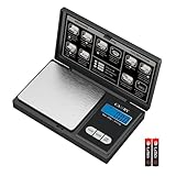 CAMRY Taschenwaage, 500g/0,01g Digitale Waage Feinwaage Digitalwaage...