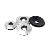 ORANXIN M8 x 25mm 50 Stk Dichtscheiben Edelstahl 304 Beschichtung Gebunden...