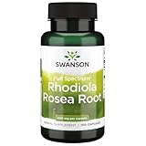 Swanson, Rhodiola Rosea Root (Rosenwurz-Extrakt), 400mg, 100 Kapseln,...