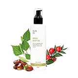 Birke Anti Cellulite Öl 200ml - Feuchthaltiges, straffendes und...