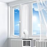Wbbrbbr Fensterabdichtung für Mobile Klimageräte, 300CM Klimaanlage...