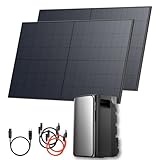 Solarway® 1000Wp / 800W Balkonkraftwerk mit 1,9kWh Speicher komplett...