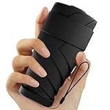 Copulan Winddichter Mini Reise Klappschirm.Pocket Taschenschirm Damen...