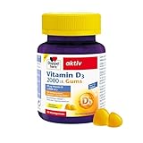 Doppelherz Vitamin D3 - Vitamin D trägt zur normalen Funktion des...
