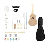 minkissy DIY Ukulele Bausatz zum Selbstgestalten Komplettes Instrumenten...