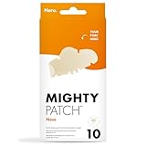 Hero Cosmetics Mighty Patch für die Nase, Hydrocolloid Pickel-Pflaster...