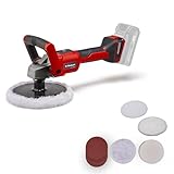 Einhell Akku-Polier- / Schleifmaschine CE-CP 18/180 Li E-Solo Power...