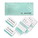 2x AccuDoctor 5-in-1 Drogentest Urin – Drogentest Schnelltest Urin für 5...