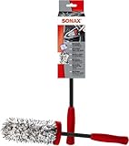 SONAX Microfaser FelgenBürste (1 Stück) zur kratzfreien, schonenden und...