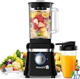 Howork Standmixer Hochleistungsmixer 1200W Mixer Smoothie Maker 1.6L...