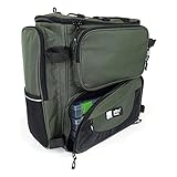 Zite Fishing Angelrucksack mit Boxen – Große Angeltasche mit 3...