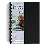 Bindomatic Agility Zeichenblock A4 – Skizzenbuch Premium mit...