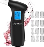 PUTAII Alkoholtester, Polizeigenau Alkoholmessgeräte Promillemessgerät...